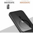 JT Berlin BackCase Pankow Hybrid MagSafe | Apple iPhone Air | schwarz/transparent | 11160