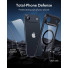 ESR Set bestehend aus Classic Hybrid HaloLock Case mit Kamerasteuerung Taste & Tempered-Glass Displayschutz | Apple iPhone Air | transparent/schwarz | 1A89000201