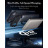 ESR Set bestehend aus Classic Hybrid HaloLock Case mit Kamerasteuerung Taste & Tempered-Glass Displayschutz | Apple iPhone Air | transparent/schwarz | 1A89000201