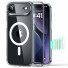 ESR Set bestehend aus Classic Hybrid HaloLock Case mit Kamerasteuerung Taste & Tempered-Glass Displayschutz | Apple iPhone Air | transparent | 1A89000101