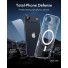 ESR Set bestehend aus Classic Hybrid HaloLock Case mit Kamerasteuerung Taste & Tempered-Glass Displayschutz | Apple iPhone Air | transparent | 1A89000101
