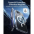ESR Set bestehend aus Classic Hybrid HaloLock Case mit Kamerasteuerung Taste & Tempered-Glass Displayschutz | Apple iPhone Air | transparent | 1A89000101
