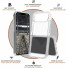 JT Berlin BackCase Pankow Clear | Apple iPhone Air | transparent | 11152