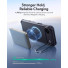 ESR Cyber Tough HaloLock Case mit Kamerasteuerung Taste & Stash Stand | Apple iPhone Air | schwarz | 1A88000101
