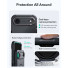 ESR Cyber Tough HaloLock Case mit Kamerasteuerung Taste & Stash Stand | Apple iPhone Air | schwarz | 1A88000101