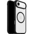 Otterbox React MagSafe Series Case | Apple iPhone Air | Black Crystal - transparent/schwarz | 77-98611