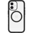 Otterbox Defender Pro XT Clear MagSafe Series Case mit Kamerasteuerung Taste | Apple iPhone 17 | Dark Side - transparent/schwarz | 77-98480