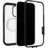 Otterbox Defender Pro XT Clear MagSafe Series Case mit Kamerasteuerung Taste | Apple iPhone 17 | Dark Side - transparent/schwarz | 77-98480