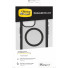 Otterbox Defender Pro XT Clear MagSafe Series Case mit Kamerasteuerung Taste | Apple iPhone 17 | Dark Side - transparent/schwarz | 77-98480