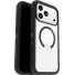 Otterbox Defender Pro XT Clear MagSafe Series Case mit Kamerasteuerung Taste | Apple iPhone 17 Pro Max | Dark Side - transparent/schwarz | 77-98534