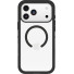 Otterbox Defender Pro XT Clear MagSafe Series Case mit Kamerasteuerung Taste | Apple iPhone 17 Pro Max | Dark Side - transparent/schwarz | 77-98534