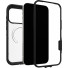 Otterbox Defender Pro XT Clear MagSafe Series Case mit Kamerasteuerung Taste | Apple iPhone 17 Pro Max | Dark Side - transparent/schwarz | 77-98534