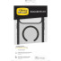 Otterbox Defender Pro XT Clear MagSafe Series Case mit Kamerasteuerung Taste | Apple iPhone 17 Pro Max | Dark Side - transparent/schwarz | 77-98534