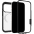 Otterbox Defender Pro XT Clear MagSafe Series Case mit Kamerasteuerung Taste | Apple iPhone 17 Pro | Dark Side - transparent/schwarz | 77-98516