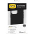 Otterbox Symmetry Kaktus MagSafe Leder Case mit Kamerasteuerung Taste | Apple iPhone 17 | Noir Ash - schwarz | 77-99013