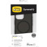 Otterbox Symmetry Clear MagSafe Series Case mit Kamerasteuerung Taste | Apple iPhone 17 | Black Mist - schwarz(transparent) | 77-98801