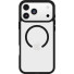 Otterbox React MagSafe Series Case | Apple iPhone 17 Pro Max | Black Crystal - transparent/schwarz | 77-98651