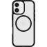 Otterbox React MagSafe Series Case | Apple iPhone 17 | Black Crystal - transparent/schwarz | 77-98591