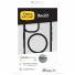 Otterbox React MagSafe Series Case | Apple iPhone 17 | Black Crystal - transparent/schwarz | 77-98591