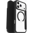 Otterbox React Folio MagSafe Series Case | Apple iPhone 17 Pro Max | Black Crystal - transparent/schwarz | 77-98589