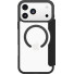 Otterbox React Folio MagSafe Series Case | Apple iPhone 17 Pro Max | Black Crystal - transparent/schwarz | 77-98589