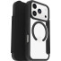 Otterbox React Folio MagSafe Series Case | Apple iPhone 17 Pro | Black Crystal - transparent/schwarz | 77-98588