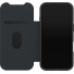 Otterbox React Folio MagSafe Series Case | Apple iPhone 17 Pro | Black Crystal - transparent/schwarz | 77-98588