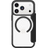 Otterbox React Folio MagSafe Series Case | Apple iPhone 17 Pro | Black Crystal - transparent/schwarz | 77-98588