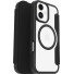Otterbox React Folio MagSafe Series Case | Apple iPhone 17 | Black Crystal - transparent/schwarz | 77-98586