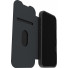 Otterbox React Folio MagSafe Series Case | Apple iPhone 17 | Black Crystal - transparent/schwarz | 77-98586
