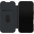 Otterbox React Folio MagSafe Series Case | Apple iPhone 17 | Black Crystal - transparent/schwarz | 77-98586