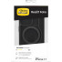 Otterbox React Folio MagSafe Series Case | Apple iPhone 17 | Black Crystal - transparent/schwarz | 77-98586