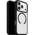 Otterbox React MagSafe Series Case | Apple iPhone 17 Pro | Black Crystal - transparent/schwarz | 77-98631