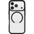 Otterbox React MagSafe Series Case | Apple iPhone 17 Pro | Black Crystal - transparent/schwarz | 77-98631