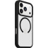 Otterbox React MagSafe Series Case | Apple iPhone 17 Pro | Black Crystal - transparent/schwarz | 77-98631