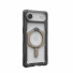 UAG Urban Armor Gear Plasma XTE MagSafe Kickstand Case | Apple iPhone Air | ash (transparent)/titan | 114525113136