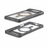 UAG Urban Armor Gear Plasma XTE MagSafe Kickstand Case | Apple iPhone Air | ash (transparent)/titan | 114525113136