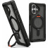 UAG Urban Armor Gear Plasma XTE MagSafe Kickstand Case | Apple iPhone 17 | schwarz/pop orange | 114526114097