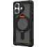 UAG Urban Armor Gear Plasma XTE MagSafe Kickstand Case | Apple iPhone 17 | schwarz/pop orange | 114526114097