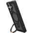 UAG Urban Armor Gear Plasma XTE MagSafe Kickstand Case | Apple iPhone 17 | schwarz/pop orange | 114526114097