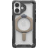 UAG Urban Armor Gear Plasma XTE MagSafe Kickstand Case | Apple iPhone 17 | ash (transparent)/titan | 114526113136