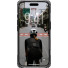 UAG Urban Armor Gear Plasma XTE MagSafe Kickstand Case | Apple iPhone 17 | ash (transparent)/titan | 114526113136