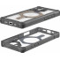 UAG Urban Armor Gear Plasma XTE MagSafe Kickstand Case | Apple iPhone 17 | ash (transparent)/titan | 114526113136