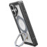 UAG Urban Armor Gear Plasma XTE MagSafe Kickstand Case | Apple iPhone 17 | ash (transparent)/titan | 114526113136