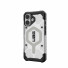 UAG Urban Armor Gear Pathfinder MagSafe Case | Apple iPhone 17 | ice (transparent)/silber | 114553114333