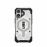 UAG Urban Armor Gear Pathfinder MagSafe Case | Apple iPhone 17 | ice (transparent)/silber | 114553114333