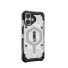 UAG Urban Armor Gear Pathfinder MagSafe Case | Apple iPhone 17 | ice (transparent)/silber | 114553114333