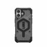 UAG Urban Armor Gear Pathfinder MagSafe Case | Apple iPhone 17 | ash (grau transparent)/schwarz | 114553113140