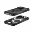 UAG Urban Armor Gear Pathfinder MagSafe Case | Apple iPhone 17 | ash (grau transparent)/schwarz | 114553113140