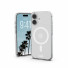 UAG Urban Armor Gear Scout Clear MagSafe Case | Apple iPhone 17 | ice (transparent)/weiß | 114559114341